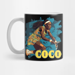 Coco Gauff Mug